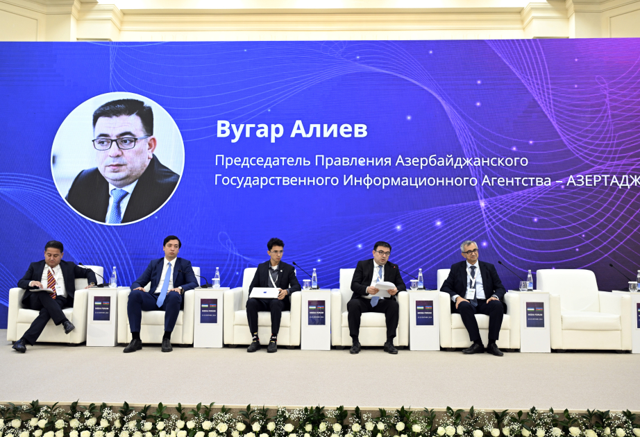 Azerbaijan-Uzbekistan Media Forum’s 2nd session highlights media literacy level of two countries’ population