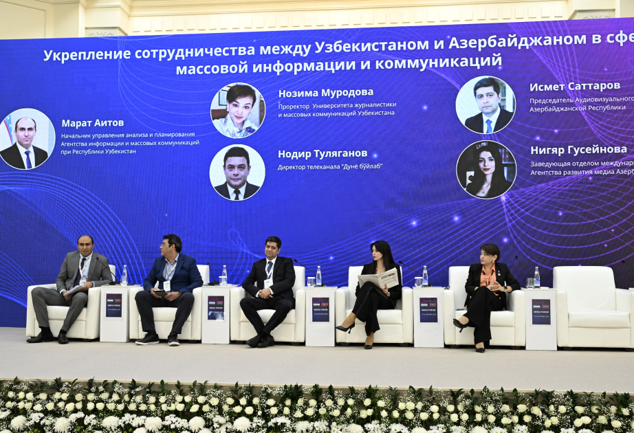 В Ташкенте завершился азербайджано-узбекский медиафорум «В поисках истины в цифровую эпоху: борьба с дезинформацией»