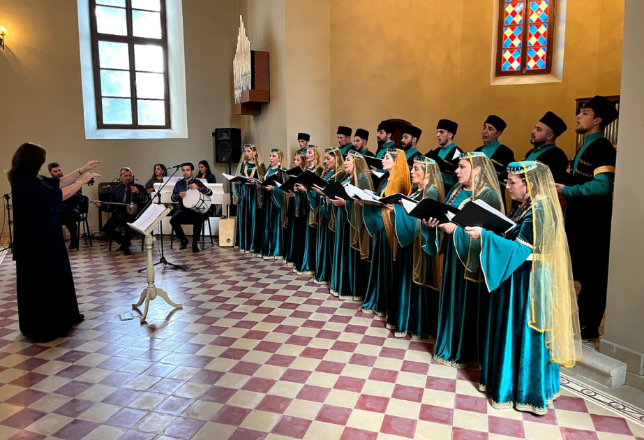 Üzeyir Hacıbəyli XVI Beynəlxalq Musiqi Festivalının daha bir konserti Şəmkirdə keçirilib