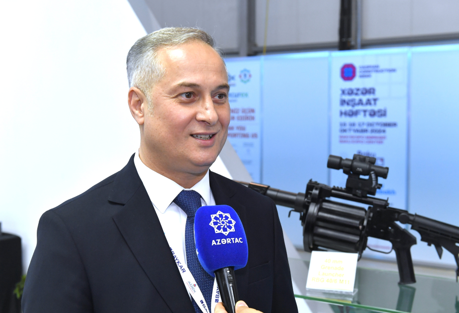 Müşavir: “ADEX” və “Securex Caspian” sərgiləri Azərbaycanın müdafiə sənayesi kompleksinin gücünü və qüdrətini nümayiş etdirir