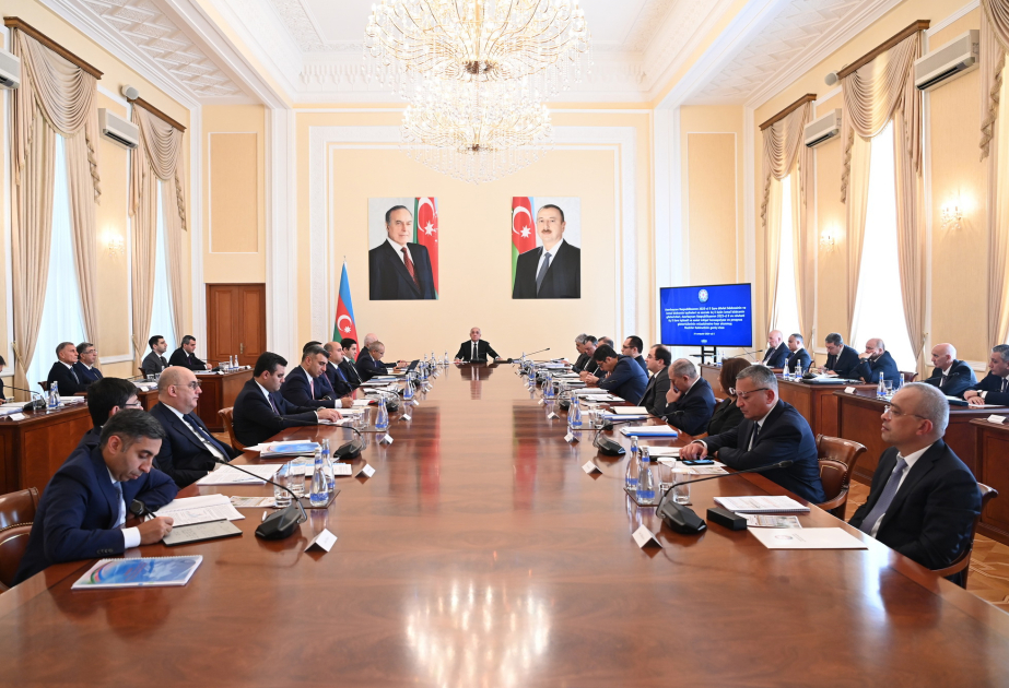 Nazirlər Kabinetində 2025-ci il üzrə dövlət büdcəsinin və icmal büdcənin layihələri müzakirə olunub