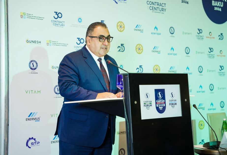 ®  Bakıda 12-ci Beynəlxalq “Caspian Energy Forum” keçirilib