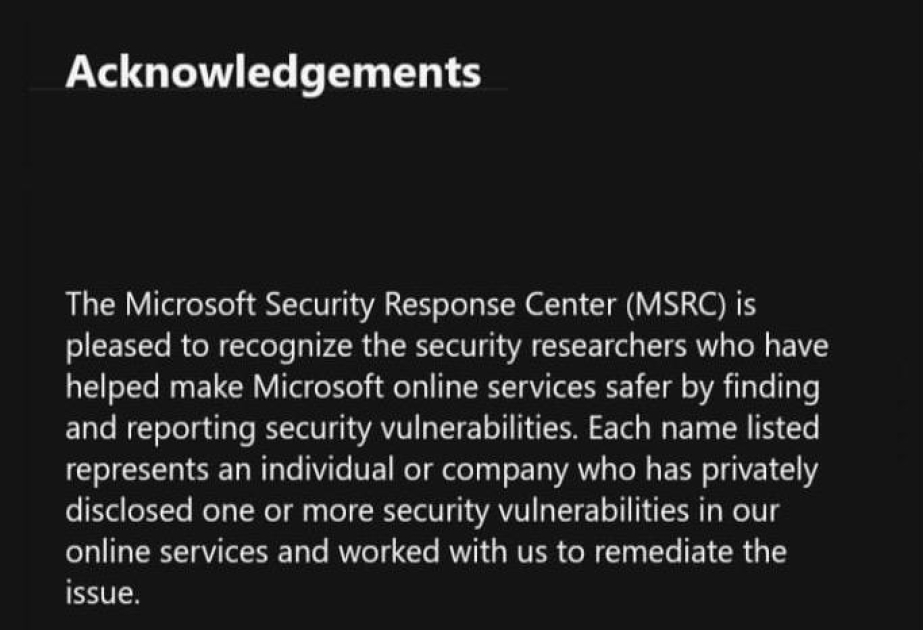 Un estudiante de BHOS descubre un problema de seguridad crítico en Microsoft