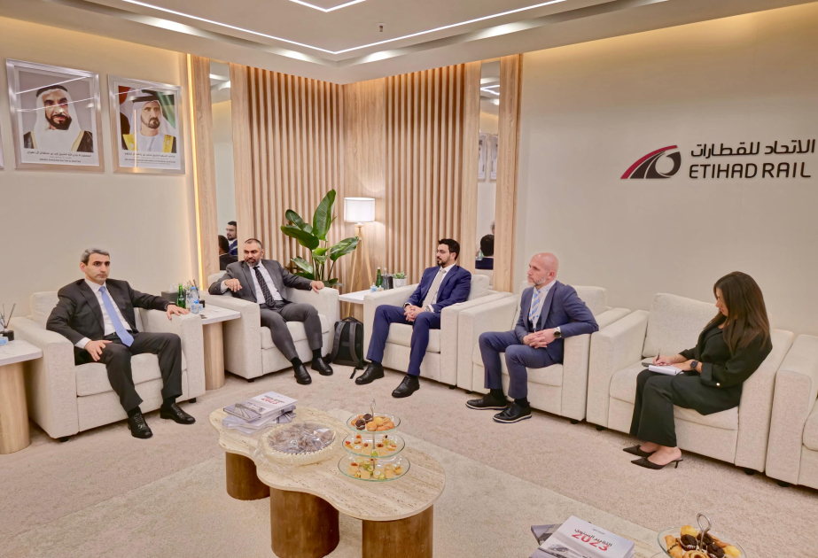 ADY “InnoTrans” beynəlxalq sərgisində geniş nümayəndə heyəti ilə təmsil olunur