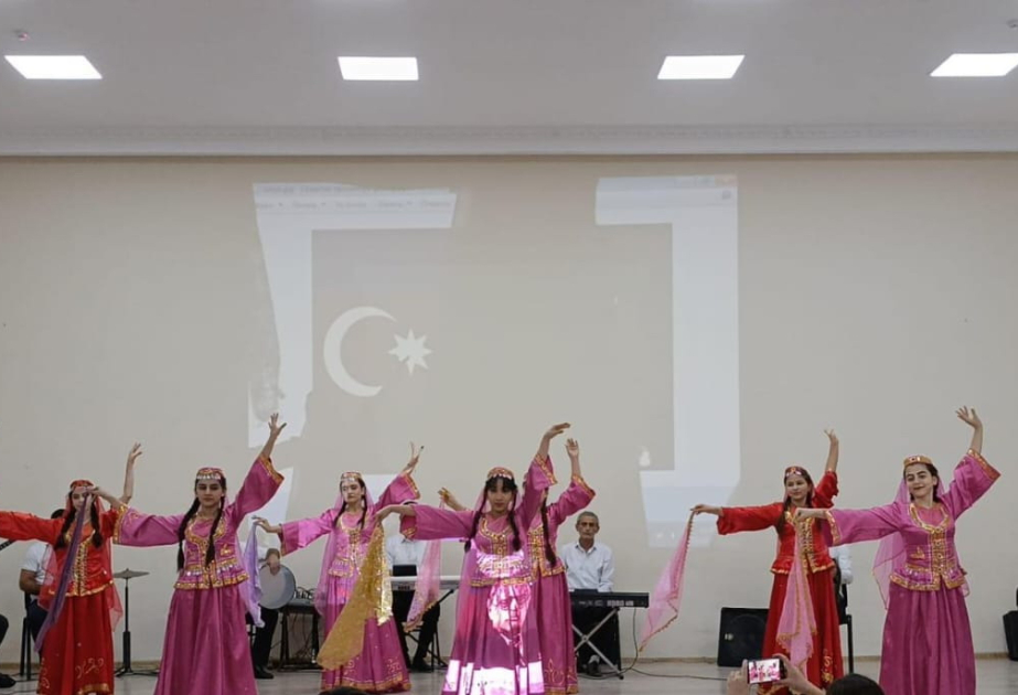 Ağcabədidə Milli Musiqi Gününə həsr olunmuş konsert təşkil edilib