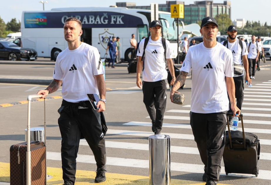 “Qarabağ” Londona yola düşüb