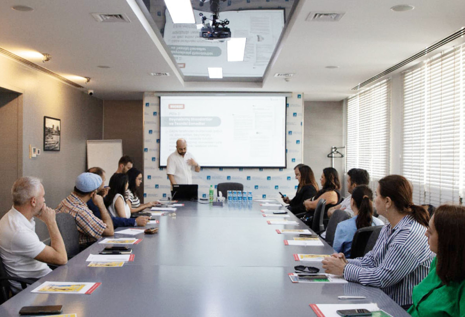 AMADA hosts training for new doping control officers
