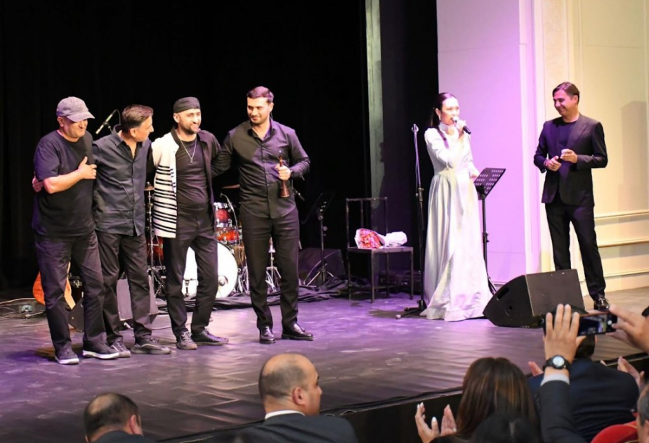 Qazaxıstanda Azərbaycan Mədəniyyəti Günlərinin ilk konserti keçirilib