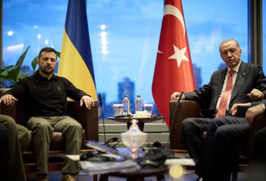 Volodimir Zelenski Rəcəb Tayyib Ərdoğanı Ukraynaya səfərə dəvət edib