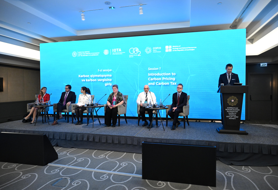 Bakıda Karbon Qiymətqoyma üzrə Beynəlxalq Forum keçirilir
