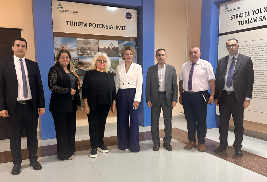 Turizm və Menecment Universiteti ilə Həştərxan Dövlət Universiteti arasında əməkdaşlıq məsələləri müzakirə edilib