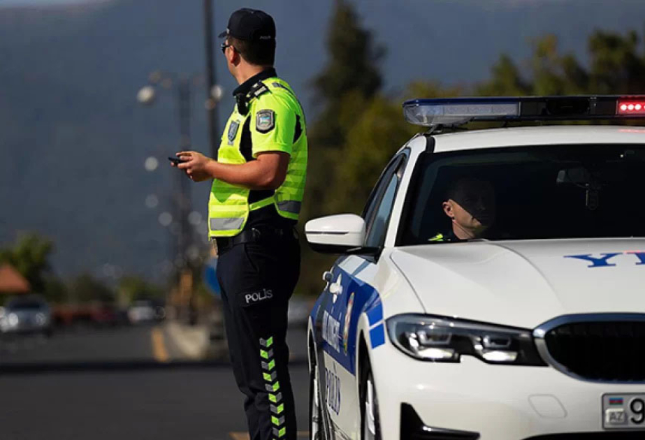 Baş Dövlət Yol Polisi İdarəsi hava şəraiti ilə bağlı sürücülərə müraciət edib