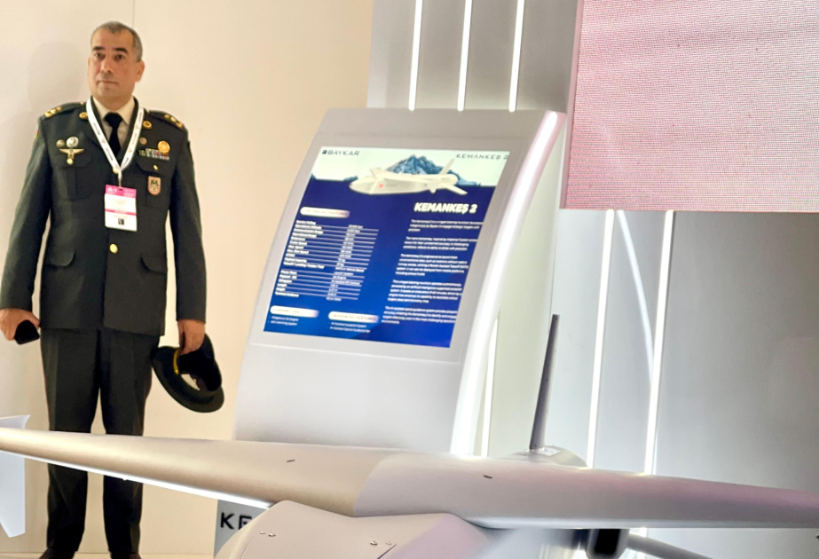 “Baykar” şirkətinin “Kemankeş” və “Kemankeş 2” məhsulları “ADEX-2024” sərgisində nümayiş etdirilir