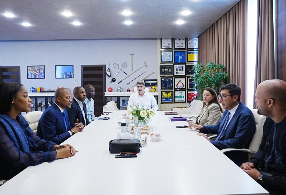 Sport : L’Azerbaïdjan et le Congo signent un mémorandum sur la coopération