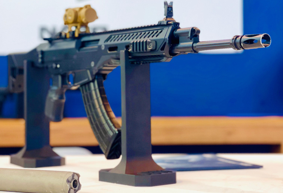 Оружие азербайджанского производства под условным названием «Туран-1» впервые представлено на выставке ADEX-2024