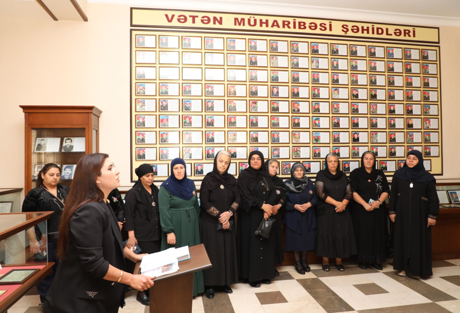 Naxçıvanda Anım Günü ilə bağlı “Vətən sağ olsun!” mövzusunda tədbir keçirilib