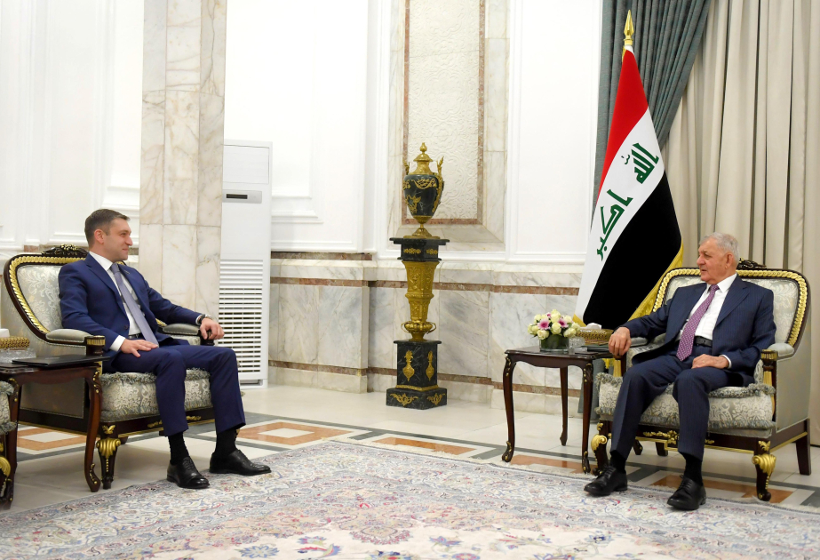 President of Iraq supports Azerbaijan's initiative on climate change