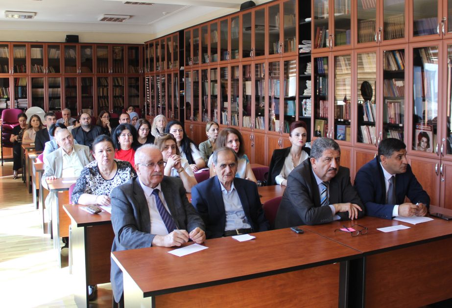 Şərqşünaslıq İnstitutu əməkdaşlarının yeni kitabları çap olunacaq