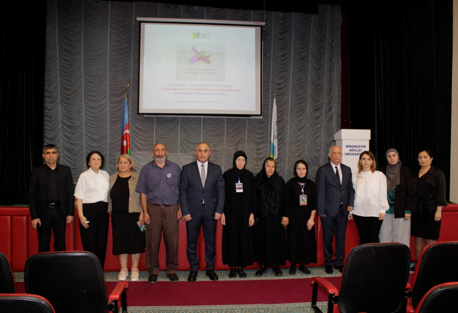 Mingəçevir Dövlət Universitetində Anım Günü qeyd edilib