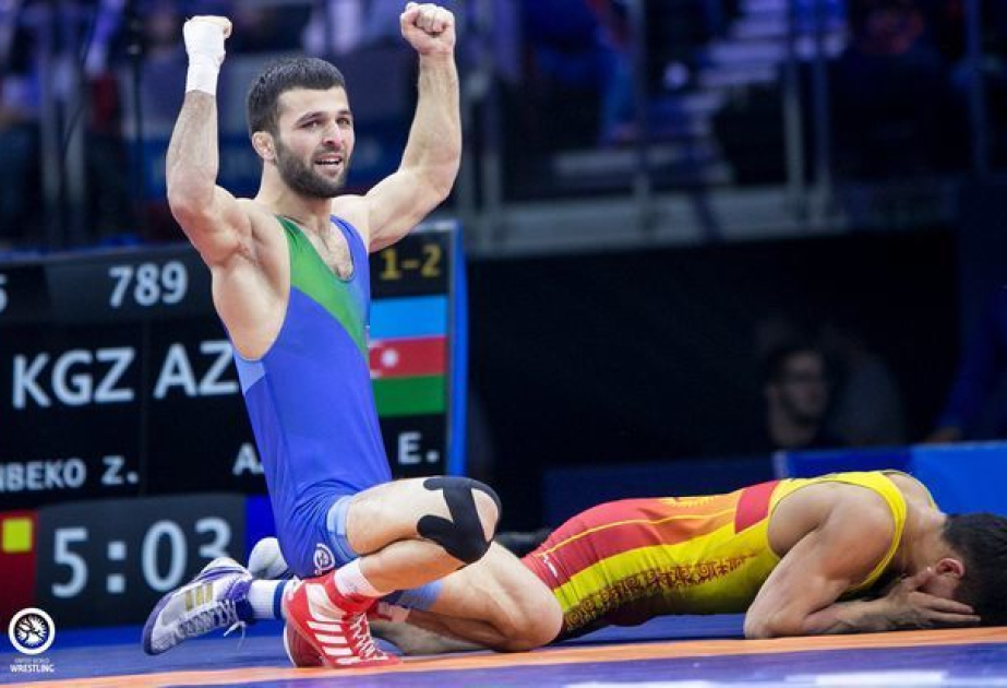 Azərbaycanın yunan-Roma güləşçiləri beynəlxalq turnirdə 3 medal qazanıblar