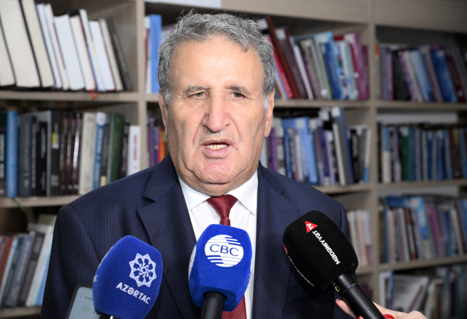 AMEA prezidenti: Akademiyanın kitabxana fondu alimlərimizin bizə bağışladığı qiymətli sərvətdir