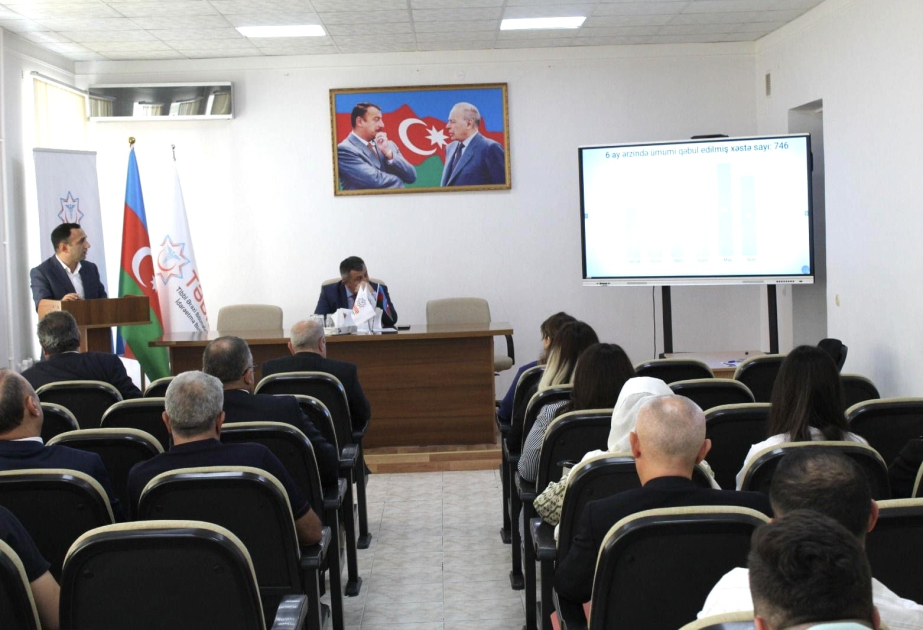 Sumqayıt Tibb Mərkəzində icra olunan cərrahiyyə əməliyyatları 30 faiz artıb