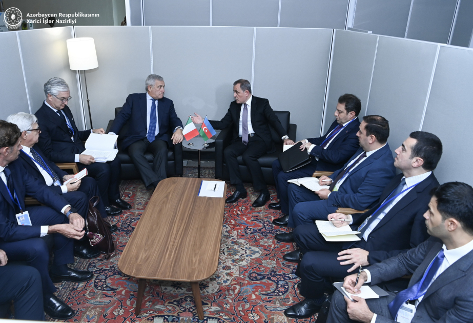 Le partenariat stratégique entre l’Azerbaïdjan et l’Italie au menu des discussions