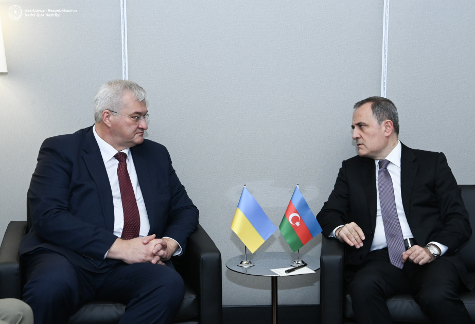 Azərbaycanla Ukrayna arasında ikitərəfli və regional məsələlərə dair fikir mübadiləsi aparılıb