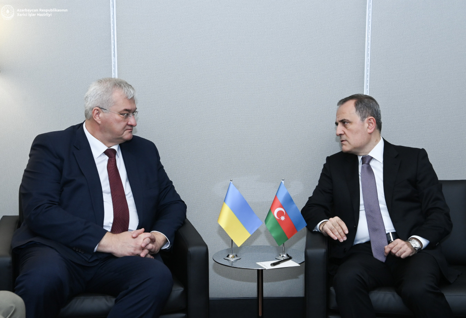 Азербайджан и Украина провели обмен мнениями по двусторонним и региональным вопросам