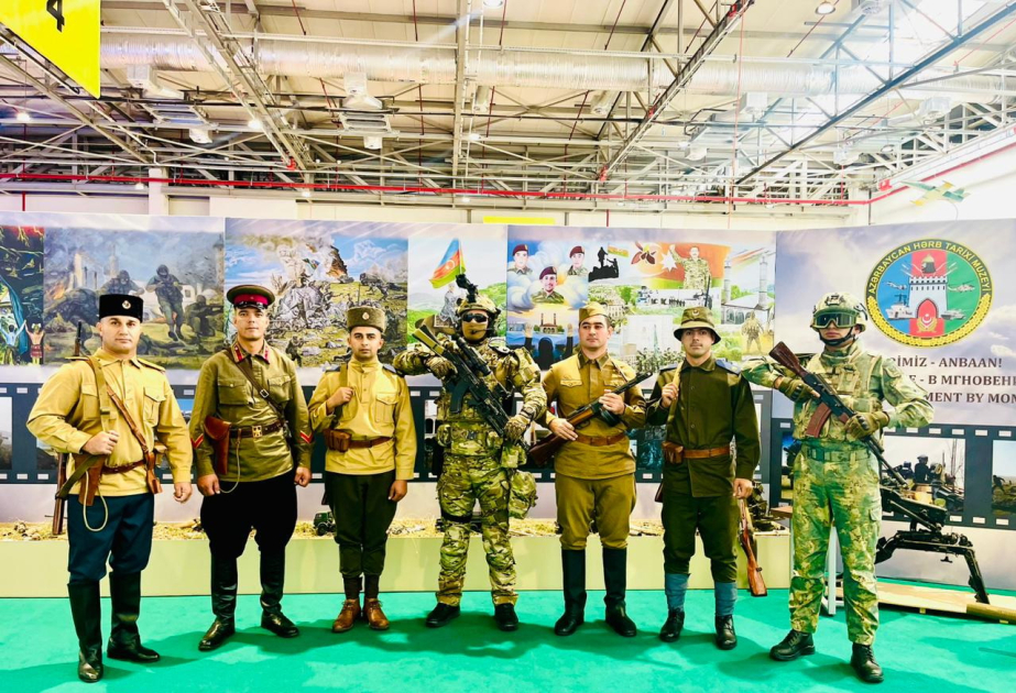 ADEX-2024: как менялась форма военнослужащих Азербайджанской армии в 1918–2024 годах