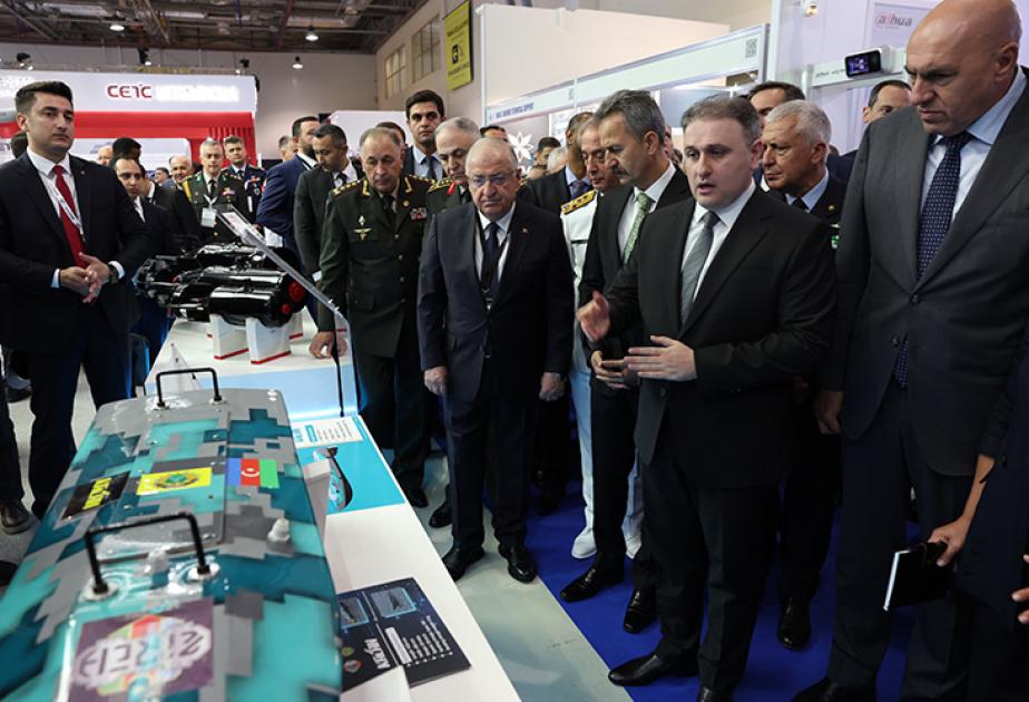 Турцию на выставках ADEX-2024 и Securex Caspian представляют 50 компаний оборонной промышленности