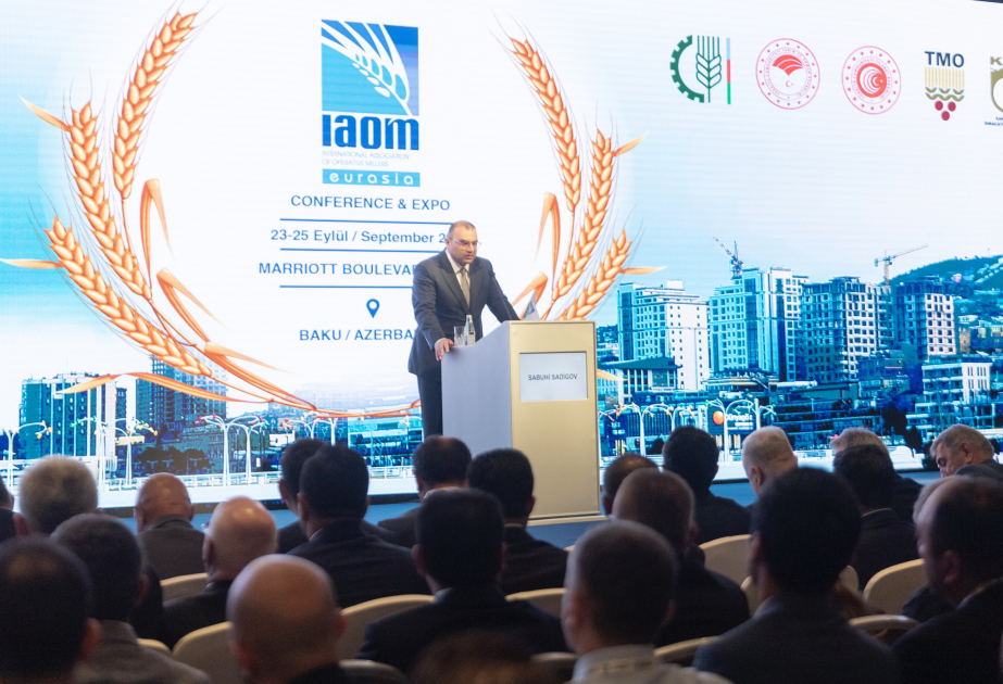 Bakıda “İqlim dəyişikliyi fonunda dayanıqlı ərzaq təhlükəsizliyi” mövzusunda konfrans və sərgi keçirilib