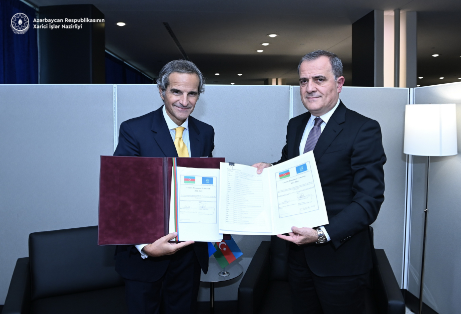 Azerbaiyán y el OIEA firman el Programa Marco para la cooperación técnica