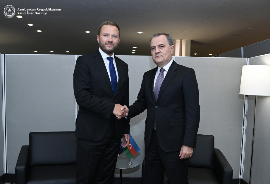 Canciller azerbaiyano informó a su homólogo estonio sobre los eventos celebrados en el marco de la COP29