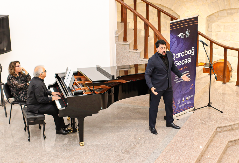 “Qarabağ gecəsi” xeyriyyə konsertində Şuşa şəhərinə royal hədiyyə edilib