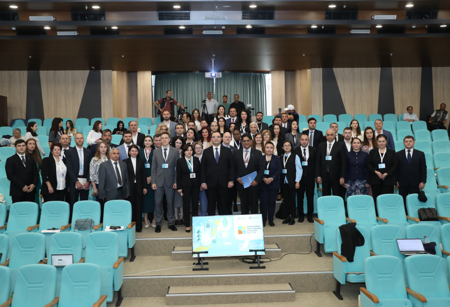 Bakıda “Avropa və Mərkəzi Asiya ölkələrinin aqroərzaq sektorunda iqlim tədbirlərinin gücləndirilməsi” seminarı keçirilib