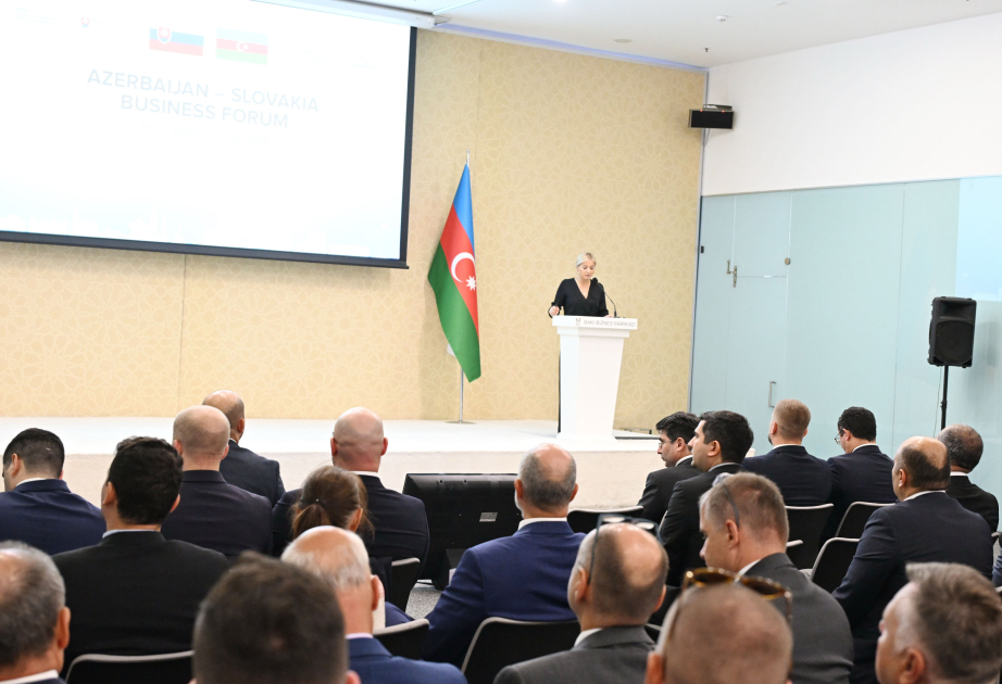 Bakıda Azərbaycan-Slovakiya biznes forumu keçirilib