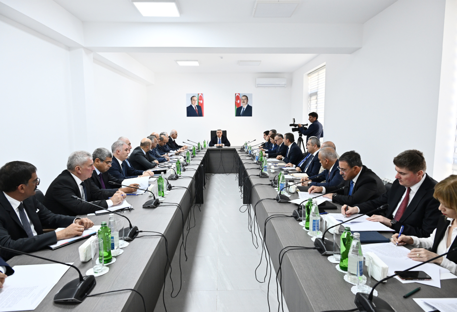 Coordination Headquarters convenes for meeting in Kalbajar