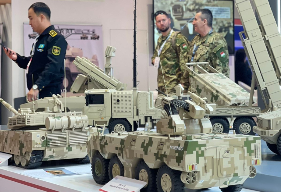 Las exposiciones ADEX-2024 y Securex Caspian continúan su labor en Bakú