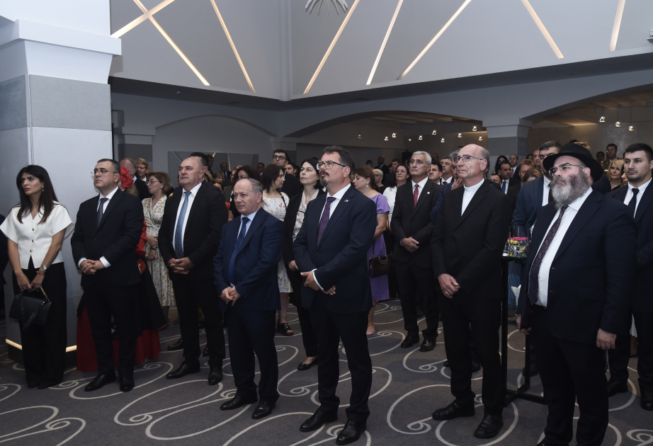 Çex Respublikasının Dövlətçilik Günü münasibətilə Bakıda rəsmi qəbul təşkil olunub