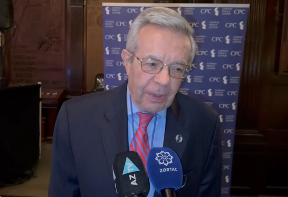Riçard Hoqland: Dünya liderləri Mərkəzi Asiya və Cənubi Qafqaz ölkələrinə xüsusi diqqət ayırırlar