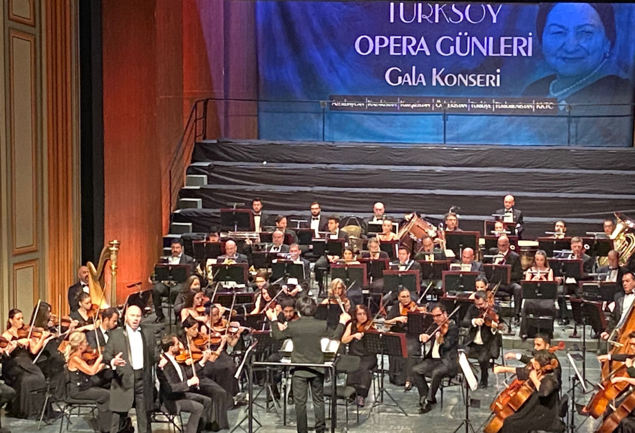 Ankarada Şərqin ilk qadın bəstəkarı Şəfiqə Axundovanın xatirəsinə həsr olunmuş qala-konsert keçirilib