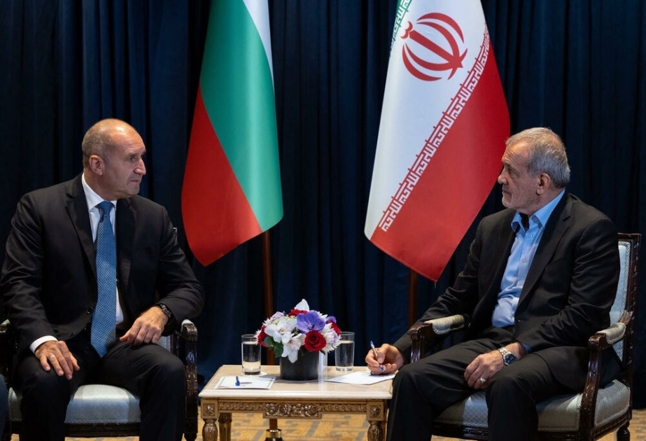 Presidents of Bulgaria, Iran discuss bilateral cooperation