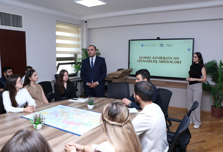 Tələbələr Qərbi Azərbaycanın memarlıq irsini tədqiq edəcəklər