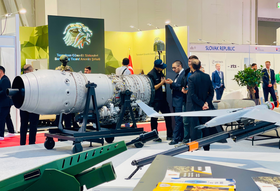 Bakıda “ADEX-2024” və “Securex Caspian” sərgiləri davam edir