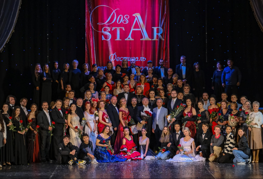 Musiqili Teatrın solisti Qazaxıstanda uğurla çıxış edib