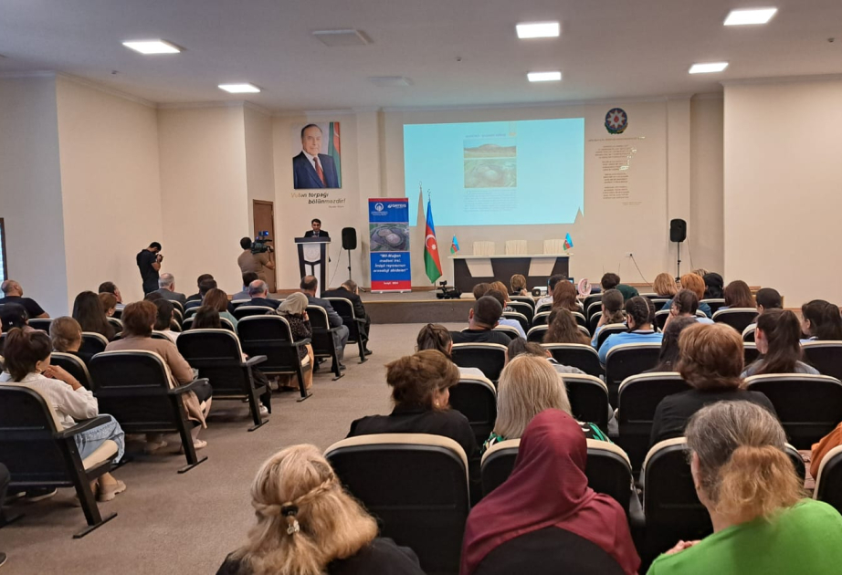 “Mil-Muğan mədəni irsi: İmişli rayonunun arxeoloji abidələri” adlı seminar təşkil olunub