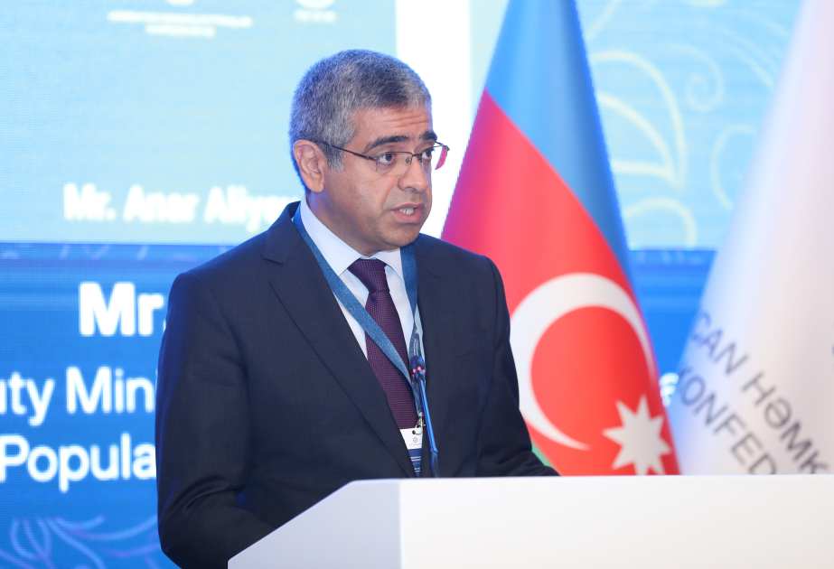 Nazir müavini: İqlim dəyişikliyi yaşıl iqtisadiyyat konsepsiyasına keçidi qaçılmaz edir