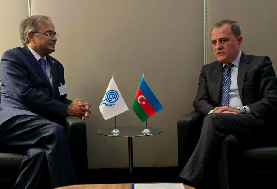 Se debate la cooperación entre Azerbaiyán y Organización de Cooperación Económica en el marco de la COP29