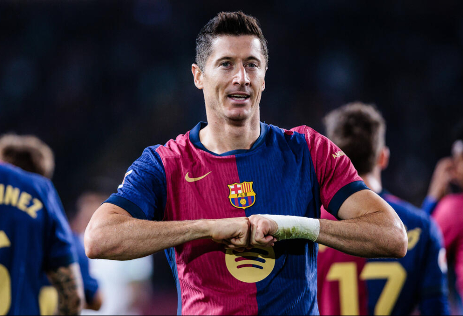 Lewandowski schießt 6.500. Barca-Tor in La Liga